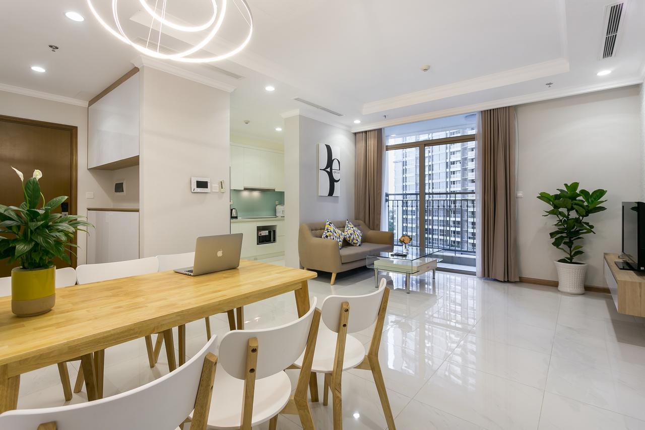 Brilliant Hcmc Top Rated Service Apartment Ho Chi Minh City Exterior photo