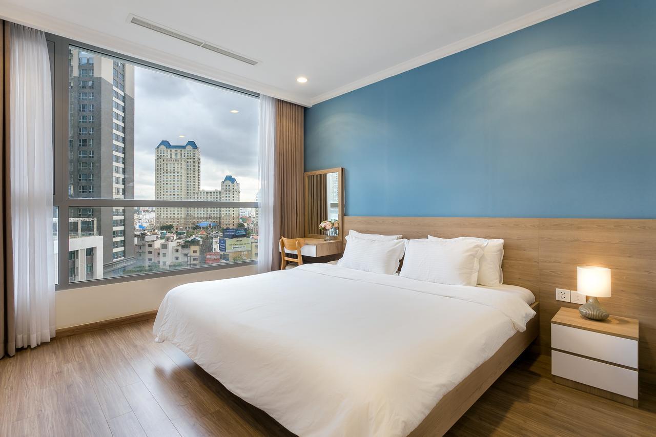 Brilliant Hcmc Top Rated Service Apartment Ho Chi Minh City Exterior photo