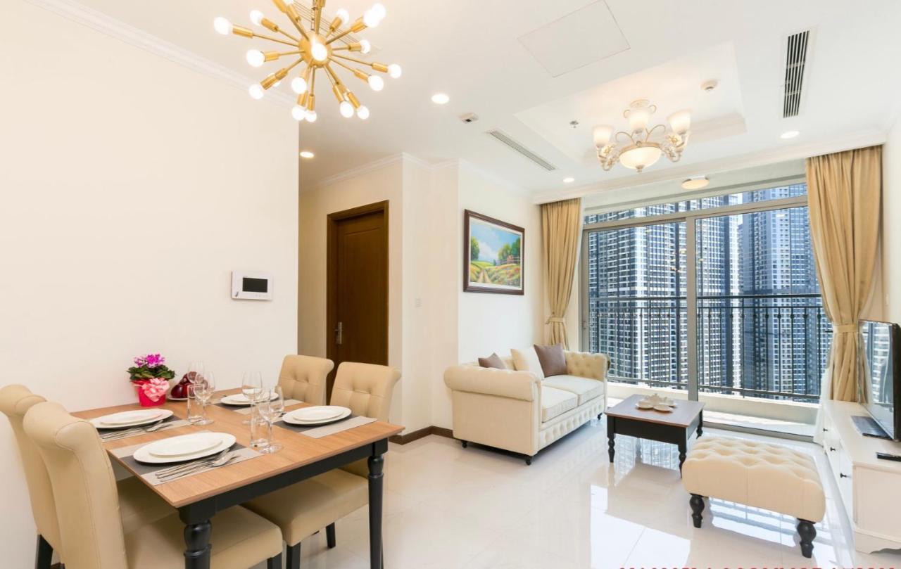 Brilliant Hcmc Top Rated Service Apartment Ho Chi Minh City Exterior photo
