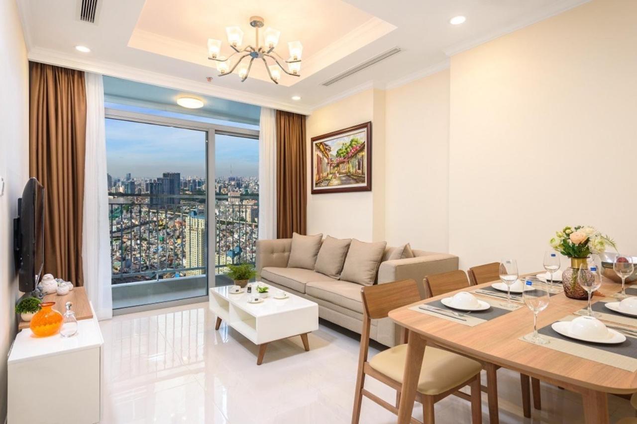 Brilliant Hcmc Top Rated Service Apartment Ho Chi Minh City Exterior photo